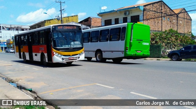 Empresa Perpétuo Socorro 04 10 22 na cidade de Santarém, Pará, Brasil, por Carlos Jorge N.  de Castro. Número da foto: #6085500.