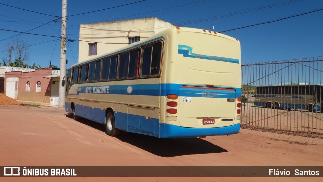 Viação Novo Horizonte 902311 na cidade de Barra da Estiva, Bahia, Brasil, por Flávio  Santos. Número da foto: #6085737.
