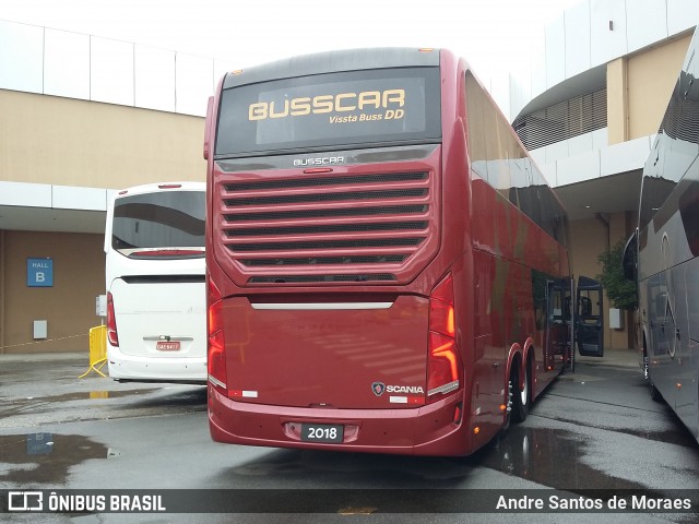 Busscar Ônibus  na cidade de São Paulo, São Paulo, Brasil, por Andre Santos de Moraes. ID da foto: 6086234.