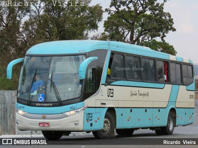 UTB - União Transporte Brasília 2010 na cidade de Brasília, Distrito Federal, Brasil, por Ricardo Vieira. ID da foto: 6087333.