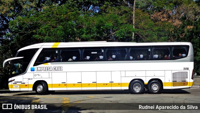 Empresa Cruz 21701 na cidade de São Paulo, São Paulo, Brasil, por Rudnei Aparecido da Silva. ID da foto: 6086366.