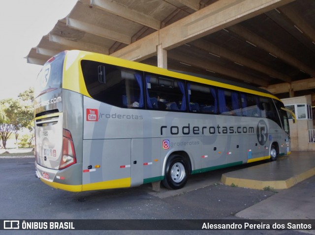 RodeRotas - Rotas de Viação do Triângulo 7120 na cidade de Araguari, Minas Gerais, Brasil, por Alessandro Pereira dos Santos. Número da foto: #6085874.
