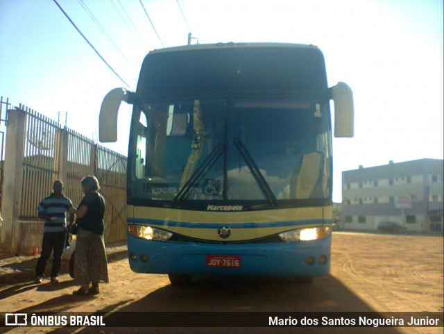 Viação Novo Horizonte 906611 na cidade de Barra da Estiva, Bahia, Brasil, por Mario dos Santos Nogueira Junior. Número da foto: #6085611.