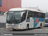 Auto Viação 1001 RJ 108.043 na cidade de Rio de Janeiro, Rio de Janeiro, Brasil, por Willian Raimundo Morais. Número da foto: #:id.