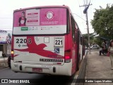 Expresso CampiBus 2203 na cidade de Campinas, São Paulo, Brasil, por Raider Lopes Martins. ID da foto: :id.