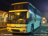Eucatur - Empresa União Cascavel de Transportes e Turismo 3317 na cidade de Ji-Paraná, Rondônia, Brasil, por Gian Lucas  Santana Zardo. Número da foto: #6087628.