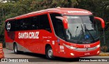 Viação Santa Cruz 21218 na cidade de São Paulo, São Paulo, Brasil, por Cristiano Soares da Silva. Número da foto: #6085986.