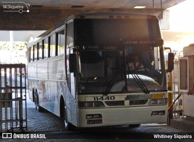 Empresa Gontijo de Transportes 11440 na cidade de Belo Horizonte, Minas Gerais, Brasil, por Whitiney Siqueira. Número da foto: #6088601.