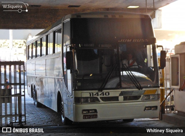 Empresa Gontijo de Transportes 11440 na cidade de Belo Horizonte, Minas Gerais, Brasil, por Whitiney Siqueira. ID da foto: 6088601.