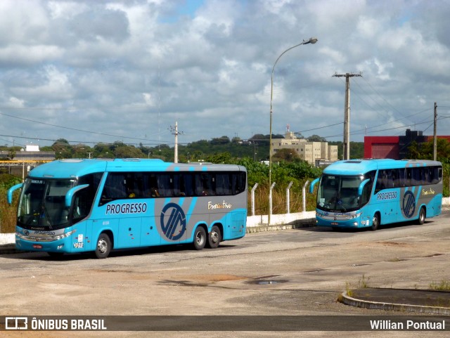 Auto Viação Progresso 6154 na cidade de Aracaju, Sergipe, Brasil, por Willian Pontual. Número da foto: #6088299.