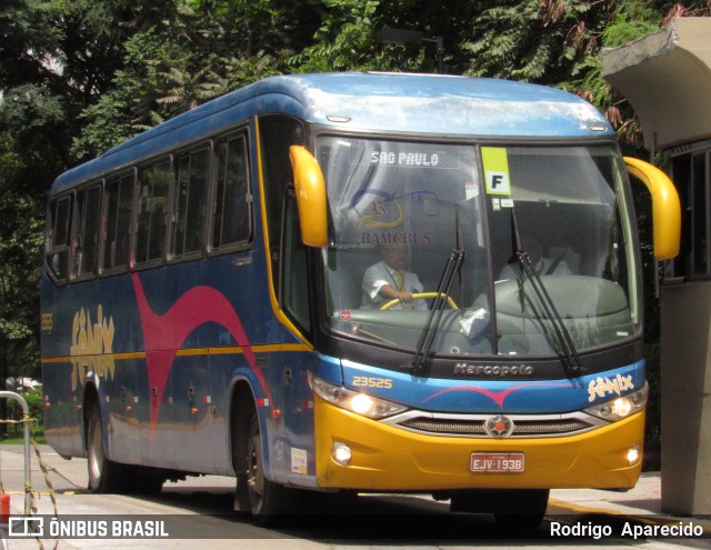 Rápido Expresso Fênix Viação 23525 na cidade de São Paulo, São Paulo, Brasil, por Rodrigo  Aparecido. ID da foto: 6089074.