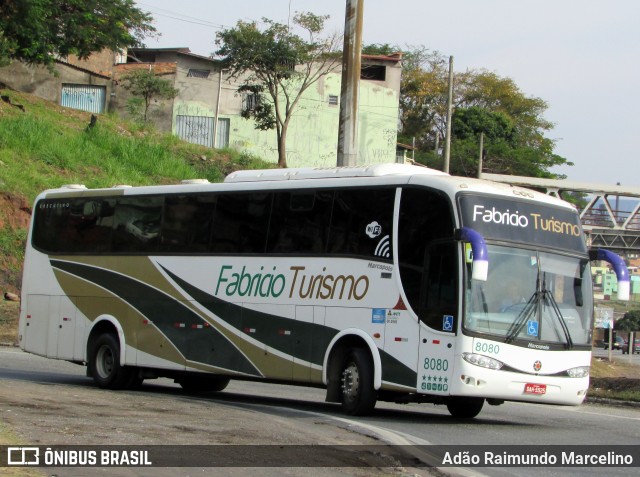 Fabricio Turismo 8080 na cidade de Belo Horizonte, Minas Gerais, Brasil, por Adão Raimundo Marcelino. ID da foto: 6089024.