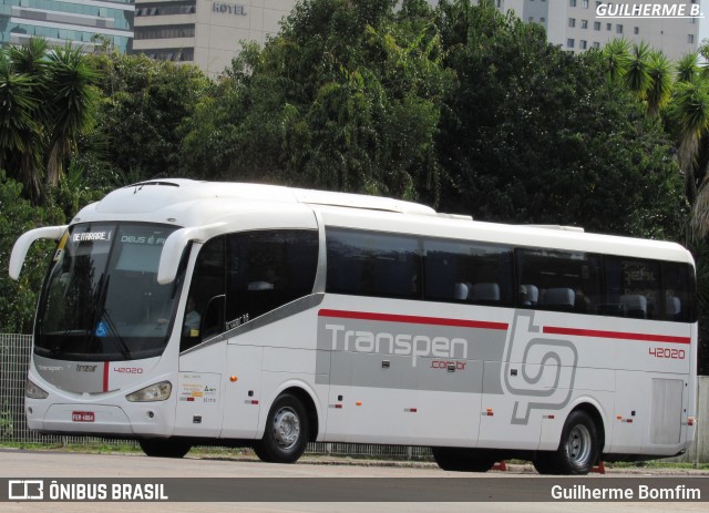 Transpen Transporte Coletivo e Encomendas 42020 na cidade de Curitiba, Paraná, Brasil, por Guilherme Bomfim. Número da foto: #6088441.