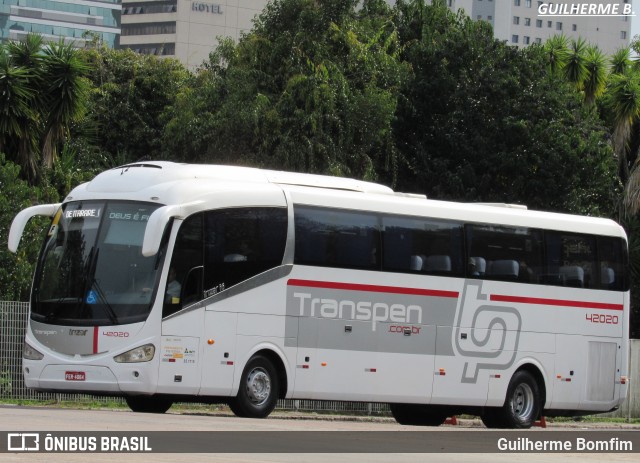 Transpen Transporte Coletivo e Encomendas 42020 na cidade de Curitiba, Paraná, Brasil, por Guilherme Bomfim. ID da foto: 6088441.