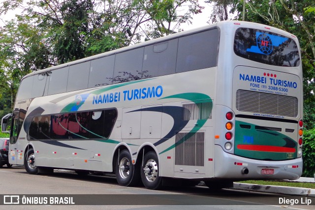 Nambei Turismo 701 na cidade de Joinville, Santa Catarina, Brasil, por Diego Lip. Número da foto: #6087957.