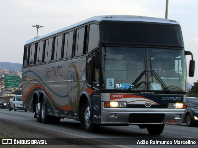 Centauro Turismo 3000 na cidade de Belo Horizonte, Minas Gerais, Brasil, por Adão Raimundo Marcelino. ID da foto: 6089106.