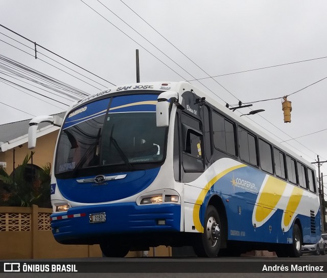 Coopepar RL CB 2153 na cidade de Costa Rica, Mato Grosso do Sul, Brasil, por Andrés Martínez Rodríguez. ID da foto: 6087973.