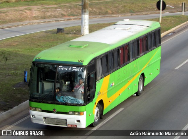 Ônibus Particulares 4454 na cidade de Belo Horizonte, Minas Gerais, Brasil, por Adão Raimundo Marcelino. ID da foto: 6089036.