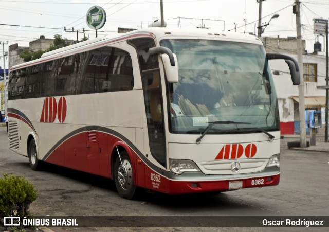 ADO - Autobuses de Oriente 362 na cidade de Brasil, por Oscar Rodriguez . ID da foto: 6089285.