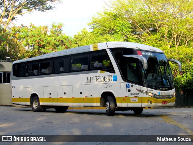 Empresa Cruz 49409 na cidade de São Paulo, São Paulo, Brasil, por Matheus Souza. Número da foto: #6089175.