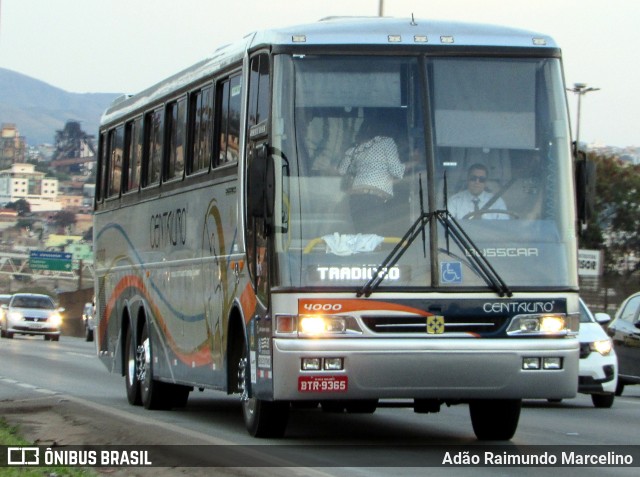 Centauro Turismo 4000 na cidade de Belo Horizonte, Minas Gerais, Brasil, por Adão Raimundo Marcelino. ID da foto: 6089113.