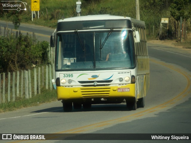 Reis Turismo 3395 na cidade de Itapemirim, Espírito Santo, Brasil, por Whitiney Siqueira. ID da foto: 6088570.