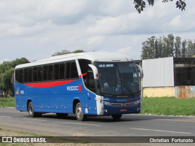 Viação Riodoce 91803 na cidade de Muriaé, Minas Gerais, Brasil, por Christian  Fortunato. ID da foto: 6088881.