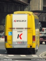 Kaissara - Viação Caiçara 14000 na cidade de Rio de Janeiro, Rio de Janeiro, Brasil, por Marcelo Candido de Oliveira. Número da foto: #6089009.
