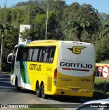 Empresa Gontijo de Transportes 12480 na cidade de Viana, Espírito Santo, Brasil, por Braian Ferreira. ID da foto: :id.