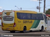 Empresa Gontijo de Transportes 7025 na cidade de Teresina, Piauí, Brasil, por Bruno  Roberto. ID da foto: :id.