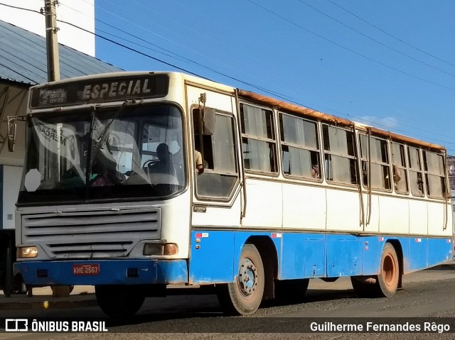 Ônibus Particulares 2567 na cidade de José de Freitas, Piauí, Brasil, por Guilherme Fernandes Rêgo. ID da foto: 6090352.