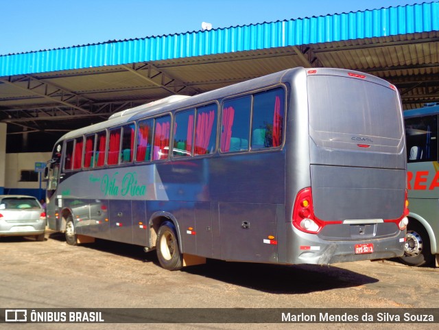 Expresso Vila Rica 6410 na cidade de Formosa, Goiás, Brasil, por Marlon Mendes da Silva Souza. ID da foto: 6089663.