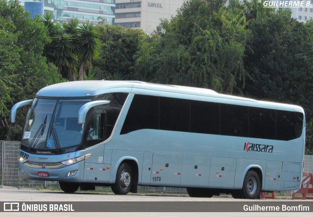 Kaissara - Viação Caiçara 1970 na cidade de Curitiba, Paraná, Brasil, por Guilherme Bomfim. Número da foto: #6090342.