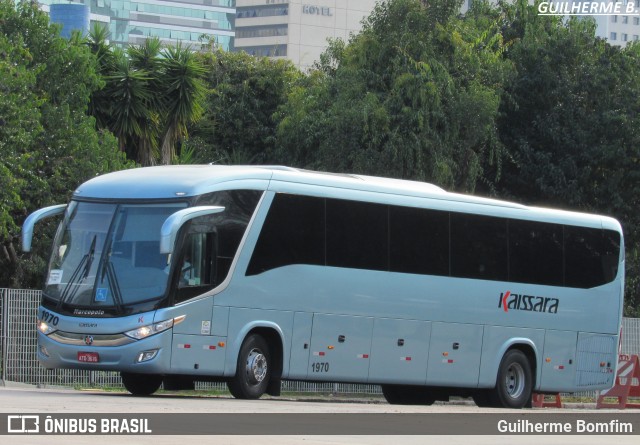 Kaissara - Viação Caiçara 1970 na cidade de Curitiba, Paraná, Brasil, por Guilherme Bomfim. ID da foto: 6090342.