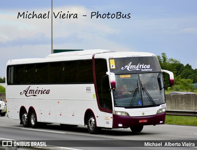 América Turismo 2501 na cidade de Barueri, São Paulo, Brasil, por Michael  Alberto Vieira. Número da foto: #6089598.