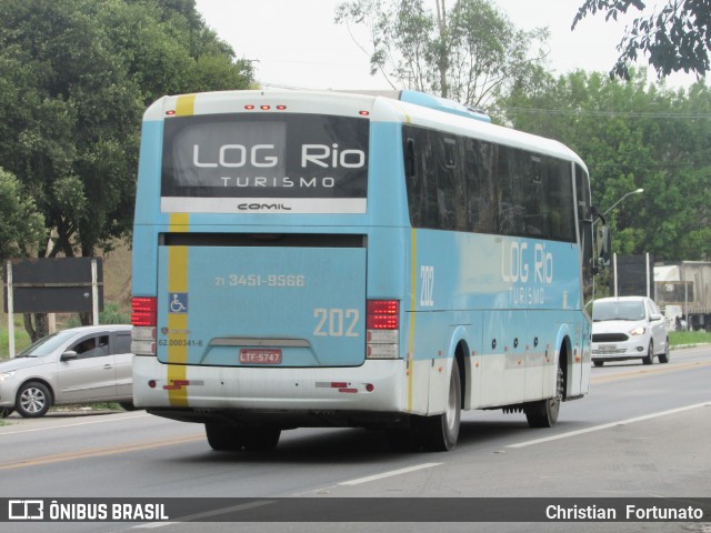 Lumar Rio Turismo 202 na cidade de Muriaé, Minas Gerais, Brasil, por Christian  Fortunato. Número da foto: #6090022.