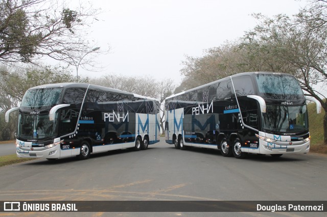 Empresa de Ônibus Nossa Senhora da Penha 58012 na cidade de Curitiba, Paraná, Brasil, por Douglas Paternezi. Número da foto: #6089998.