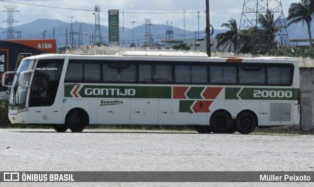 Empresa Gontijo de Transportes 20000 na cidade de Messias, Alagoas, Brasil, por Müller Peixoto. ID da foto: 6089548.