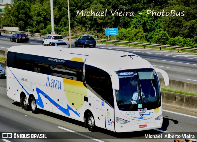 Aava 822 na cidade de Barueri, São Paulo, Brasil, por Michael  Alberto Vieira. Número da foto: #6089656.