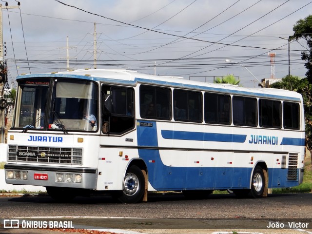 Juratur - Jurandi Turismo 8838 na cidade de Teresina, Piauí, Brasil, por João Victor. ID da foto: 6090041.