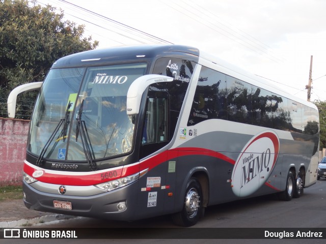Viação Mimo 5600 na cidade de Trindade, Goiás, Brasil, por Douglas Andrez. Número da foto: #6090335.