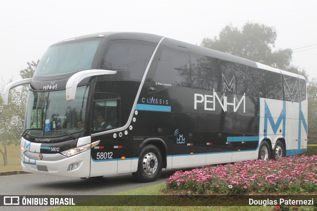 Empresa de Ônibus Nossa Senhora da Penha 58012 na cidade de Curitiba, Paraná, Brasil, por Douglas Paternezi. Número da foto: #6090004.