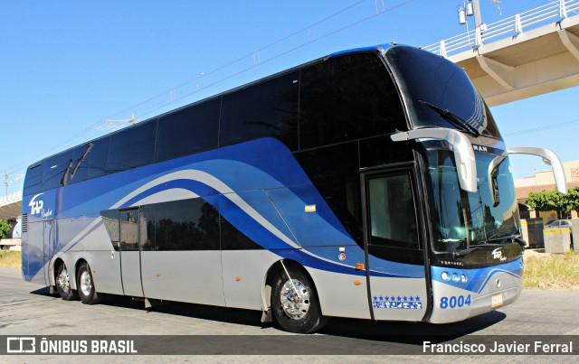 TAP - Transportes y Autobuses del Pacífico 8004 na cidade de Brasil, por Francisco Javier Ferral. Número da foto: #6090614.