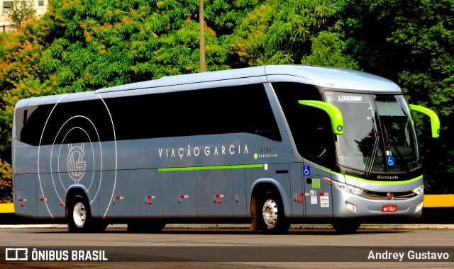 Viação Garcia 8194 na cidade de Brasil, por Andrey Gustavo. Número da foto: #6092234.