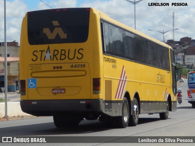 Viação Itapemirim 44019 na cidade de Caruaru, Pernambuco, Brasil, por Lenilson da Silva Pessoa. Número da foto: #6091537.