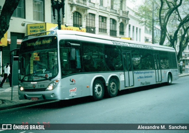 Viação Gatusa Transportes Urbanos 7 6914 na cidade de São Paulo, São Paulo, Brasil, por Alexandre M.  Sanches. ID da foto: 6092637.