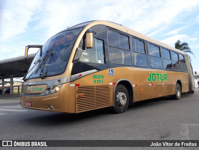 Jotur - Auto Ônibus e Turismo Josefense 8012 na cidade de Palhoça, Santa Catarina, Brasil, por João Vitor de Freitas. Número da foto: #6091805.