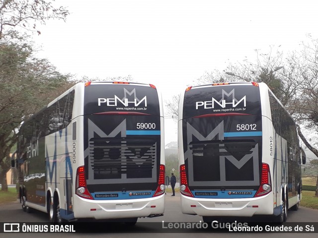Empresa de Ônibus Nossa Senhora da Penha 59000 na cidade de Curitiba, Paraná, Brasil, por Leonardo Guedes de Sá. Número da foto: #6092630.