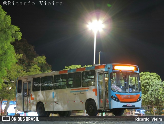 Viação Expresso Planaltina 1530 na cidade de Planaltina, Distrito Federal, Brasil, por Ricardo Vieira. Número da foto: #6090994.