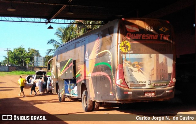 Quaresma Tur 1512 na cidade de Santarém, Pará, Brasil, por Carlos Jorge N.  de Castro. Número da foto: #6092019.